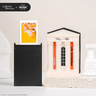 Fujifilm/富士instax一次成像mini Link+手机照片打印机联名大英博物馆周边原装保护壳硅胶套相机保护包防摔