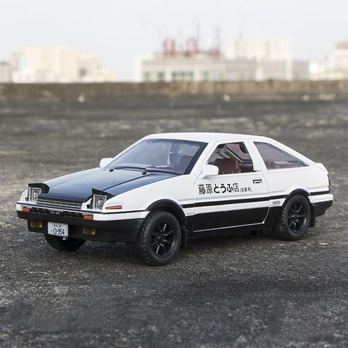 仿真1：30丰田AE86合金汽车模型