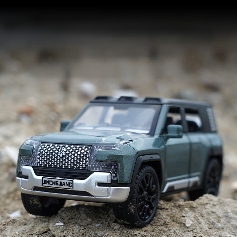 仿真新能源仰望U8合金汽车模型