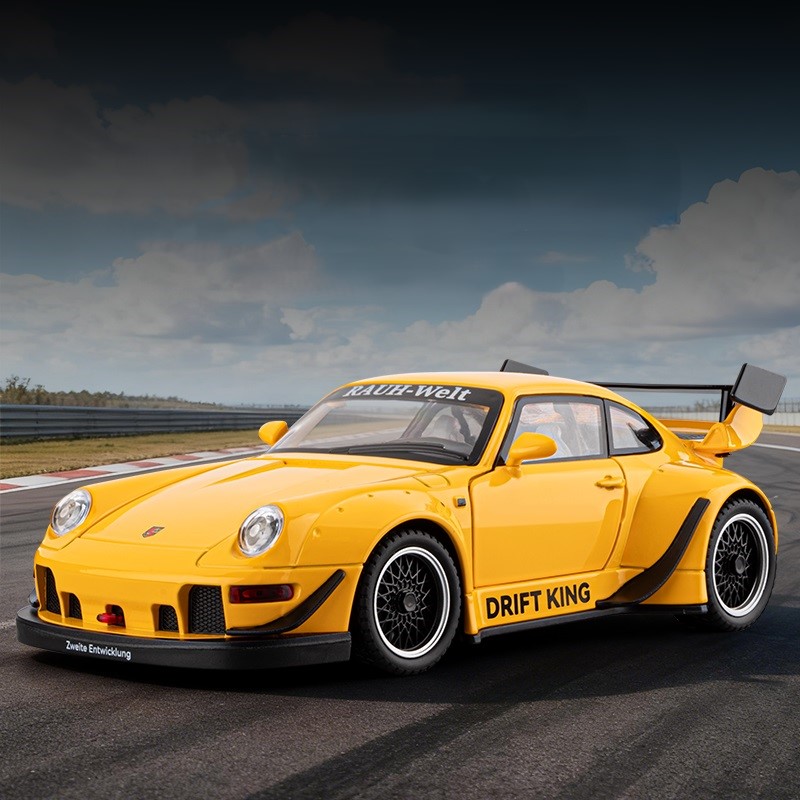 嘉业1：22宝时捷RWB合金车模跑车