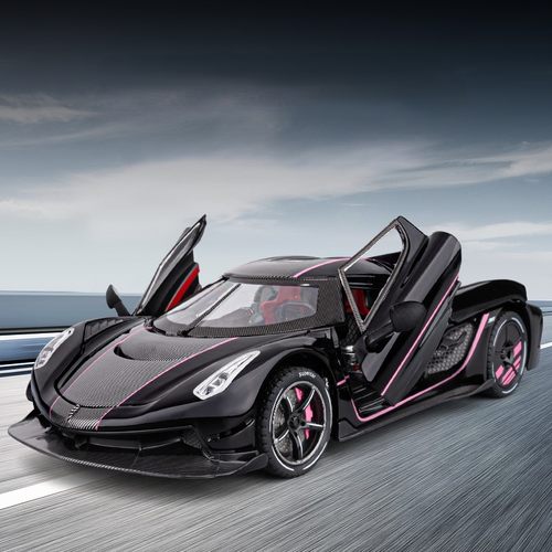 1：24柯尼塞格Absolut杰斯克车模