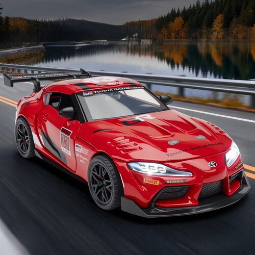 丰田牛魔王GT4合金车模收藏摆件