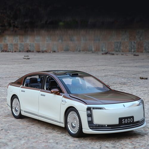 132尊界S800合金汽车模型玩具车