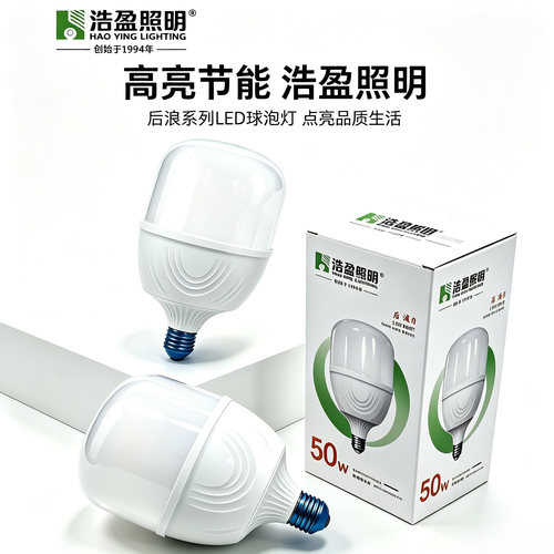 浩盈照明E27螺口LED节能球泡灯