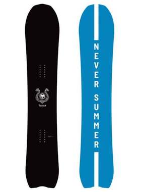 冷山雪具  Never Summer Valhalla 男款单板滑雪板全地域野雪滑行