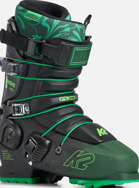 冷山雪具双板 K2美国 Revolver 系列双板自由式滑雪鞋2526新款
