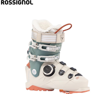 冷山雪具ROSSIGNOL金鸡2526女双板自由式滑雪鞋ALLTRACK全地域BOA