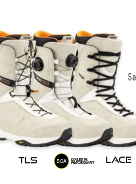 冷山雪具NITRO TEAM BOA 雪鞋滑雪鞋全能滑行单板鞋滑雪靴男2425