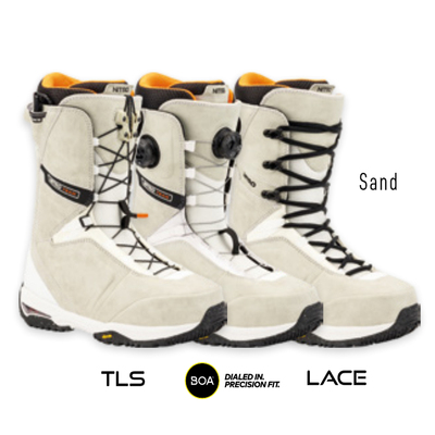 冷山雪具NITRO TEAM BOA 雪鞋滑雪鞋全能滑行单板鞋滑雪靴男2425