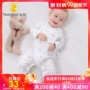 Quần áo trẻ sơ sinh Tongtai 0-3 tháng 6 cotton mùa hè Quần áo sơ sinh cho bé Quần áo mùa xuân hè mỏng - Áo liền quần jumpsuit bé gái đáng yêu