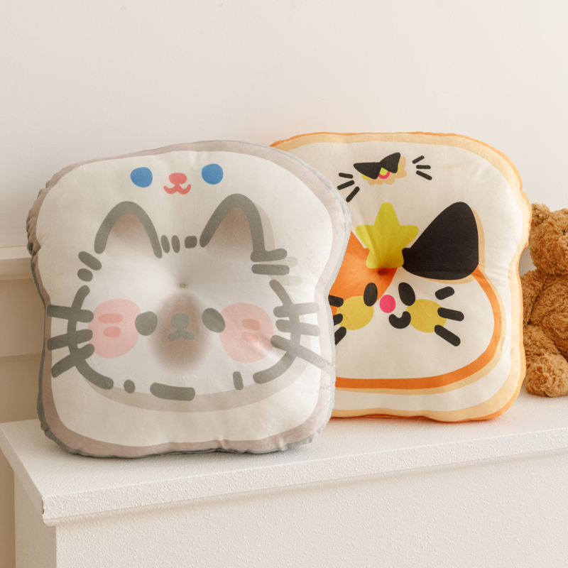 可爱卡通办公室座椅靠垫沙发抱枕客厅装饰教室椅子垫学生宿舍通用