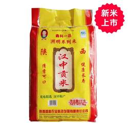 2025年新米汉中原产香贡米长粒香米汉中大米农家自产香米10斤包邮