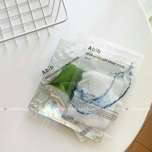 韩国abib弱酸性鱼腥草补水面膜