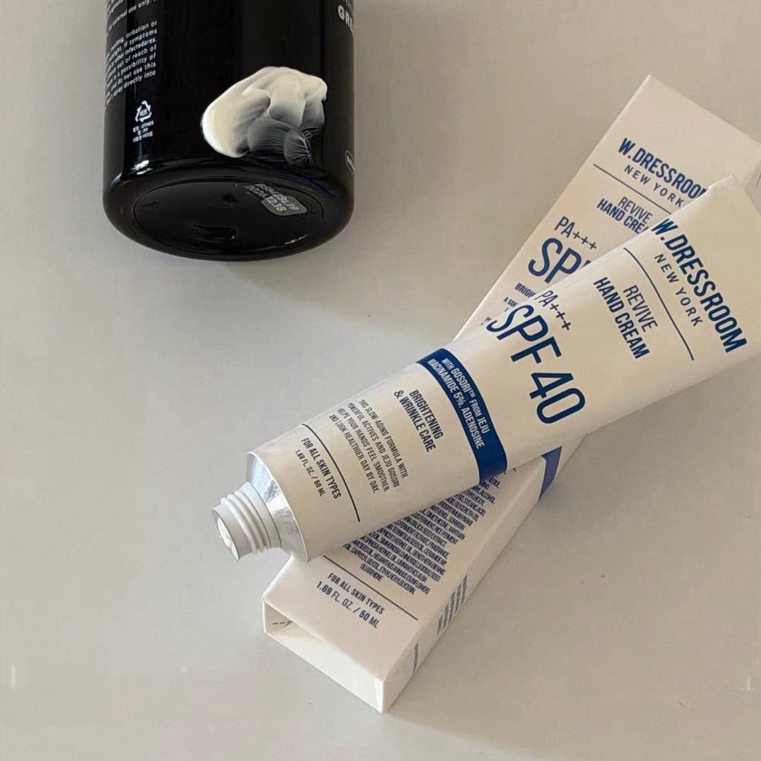w.dressroom防晒护手霜SPF40