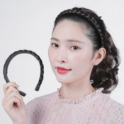 娇滴滴假发发箍女新款刘海碎发