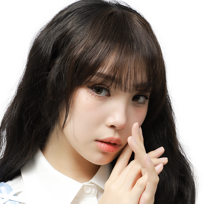cutie真人发丝自然高仿真易打理
