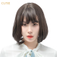 娇滴滴假发 齐刘海bobo头高仿真短直发套 女生可爱空气刘海波波头
