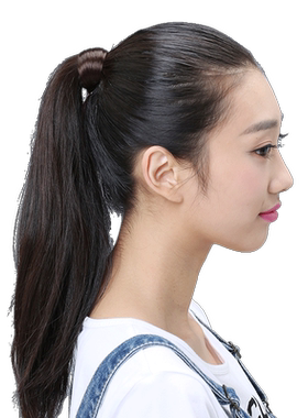 娇滴滴假发发绳扎头发韩国进口