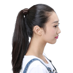 娇滴滴 假发发绳 扎头发弹性橡皮筋头绳 韩国进口发丝小饰品优品