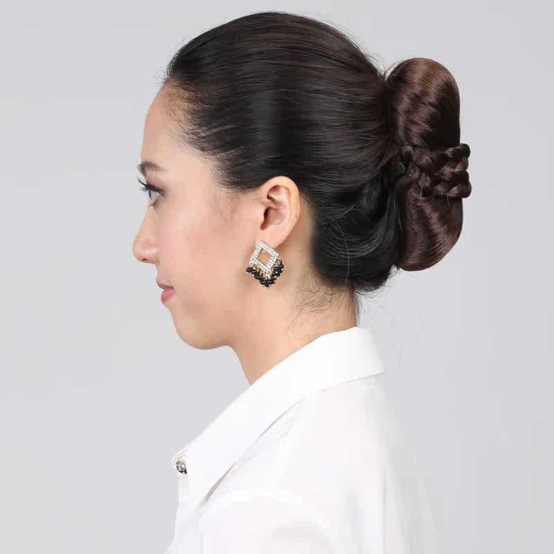 Extension cheveux - Chignon - Ref 235389 Image 3