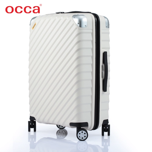 OCCA Брендовый модный чемодан с молнией, 20 дюймов