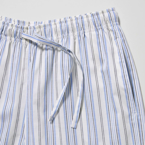 Uniqlo, хлопковые тонкие штаны для отдыха