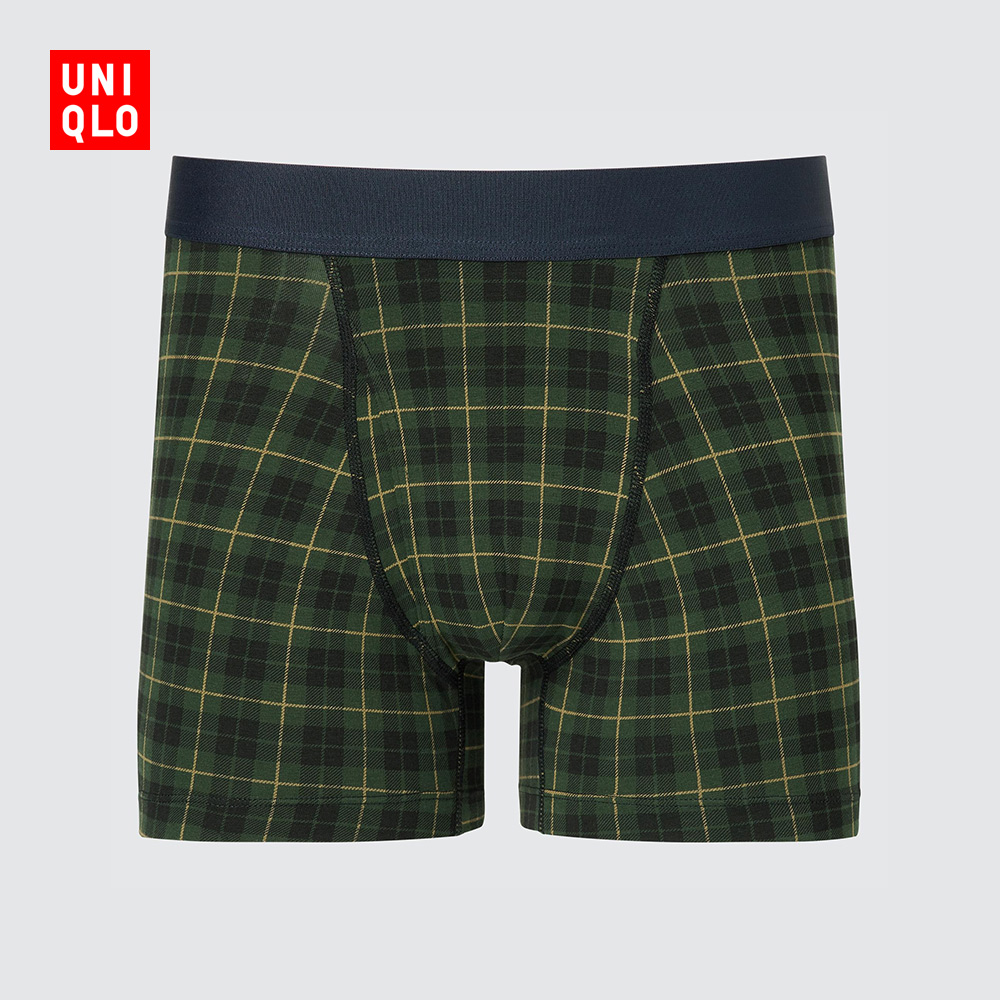 UNIQLO 优衣库 男装 针织短裤