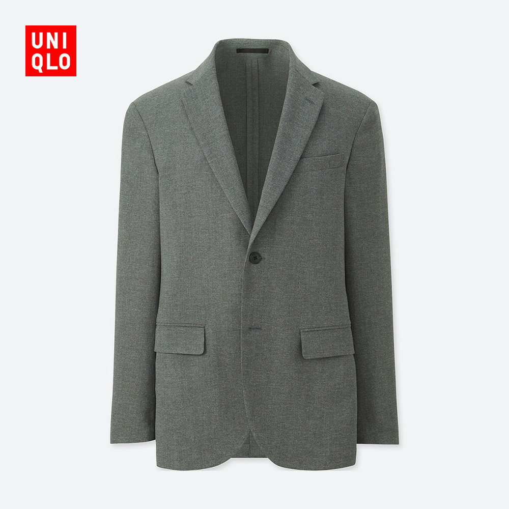  UNIQLO 优衣库 407638 弹力茄克　