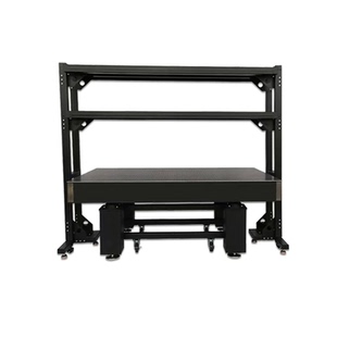 光学实验平台双层龙门架置物架可移动实验配套设备仪器架存物架