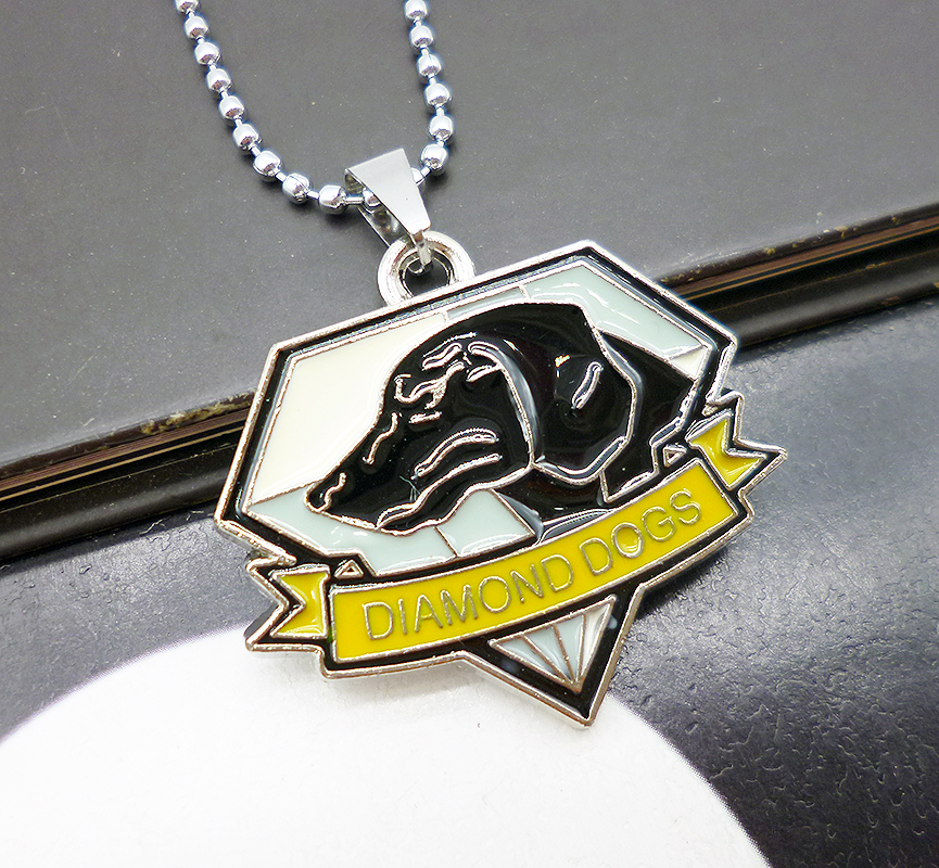 合金装备项链饰品挂件游戏周边