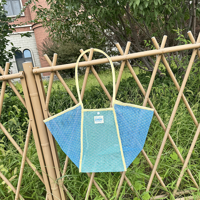 大容量网兜海边沙滩包