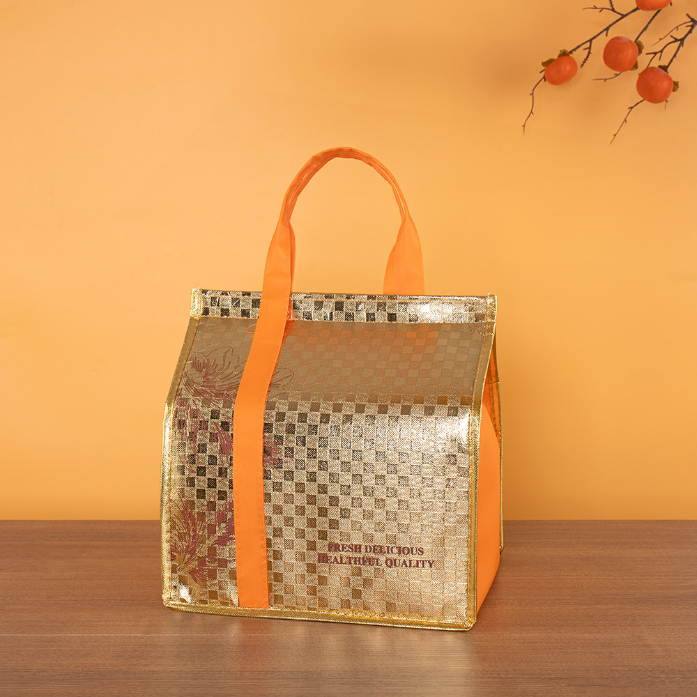 高档牛羊肉保冷袋冷冻食品冷藏保冷保鲜袋送礼佳品大礼包可定制