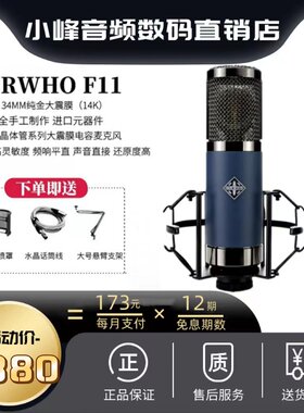 MRWHO麦克风网红直播话筒