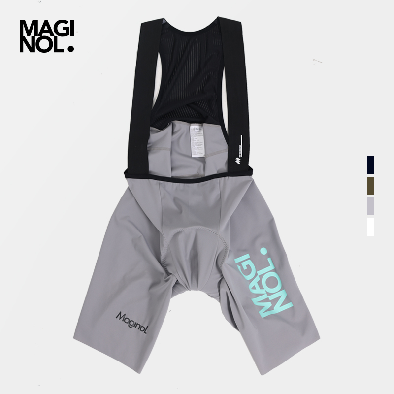 MAGINOL背带骑行短裤蛋袋设计