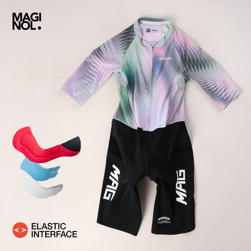 MAGINOL竞技连体骑行服双箭头