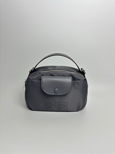 新款配皮多口袋隔层休闲多用途手提单肩斜挎枕头包便当小方包女士