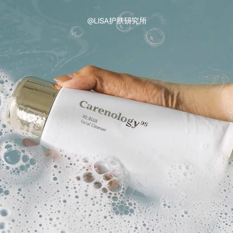 现货自用洗面奶▲韩国carenology95科娜蓝洁面 温和泡沫细腻 美容护肤/美体/精油 洁面 原图主图