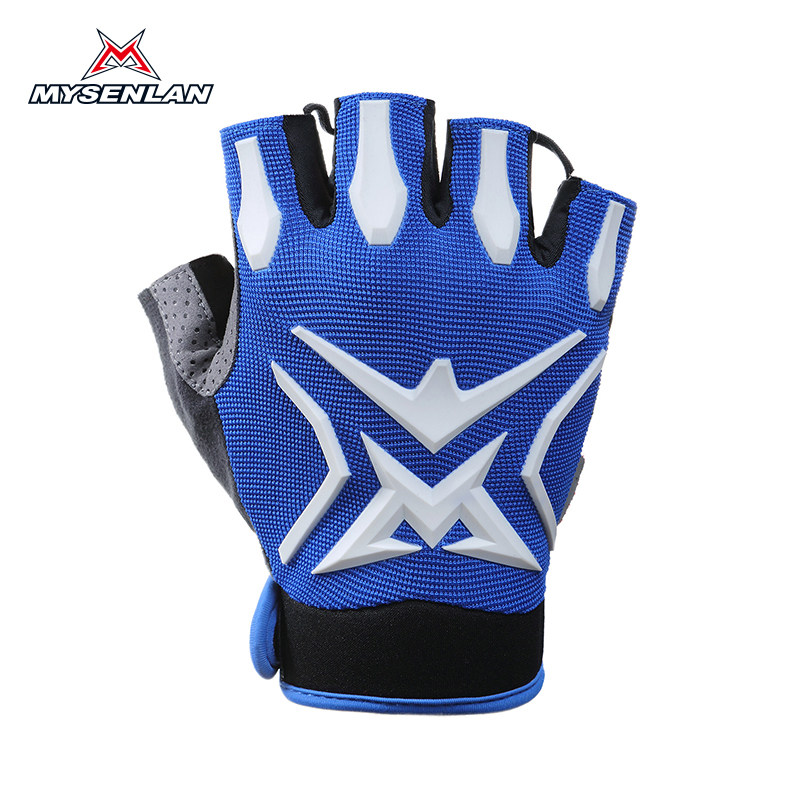 Gants pour vélo mixte MYSENLAN - Ref 2238479 Image 3