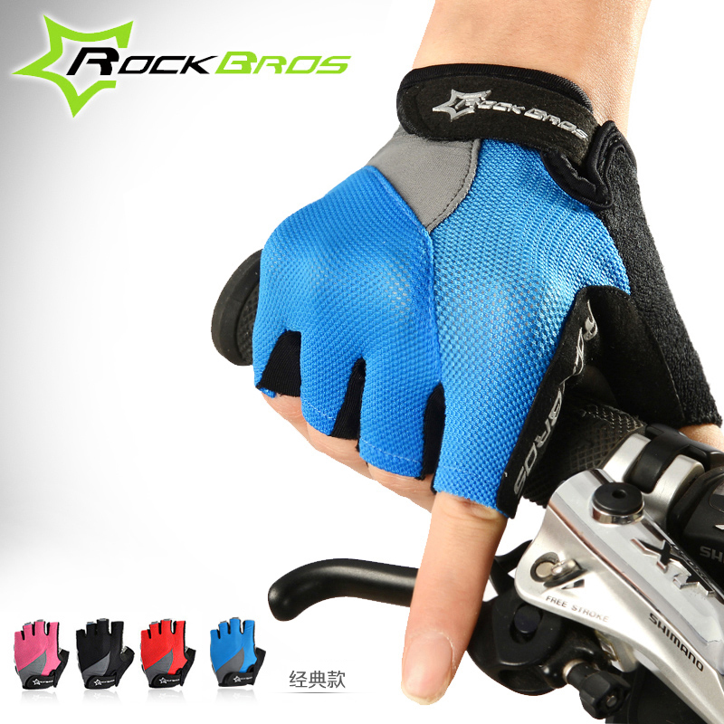 Gants de cyclisme mixte ROCKBROS - Ref 2243877 Image 3
