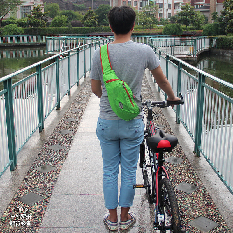 Sacoche pour vélo mixte DOITE - Ref 2218125 Image 4