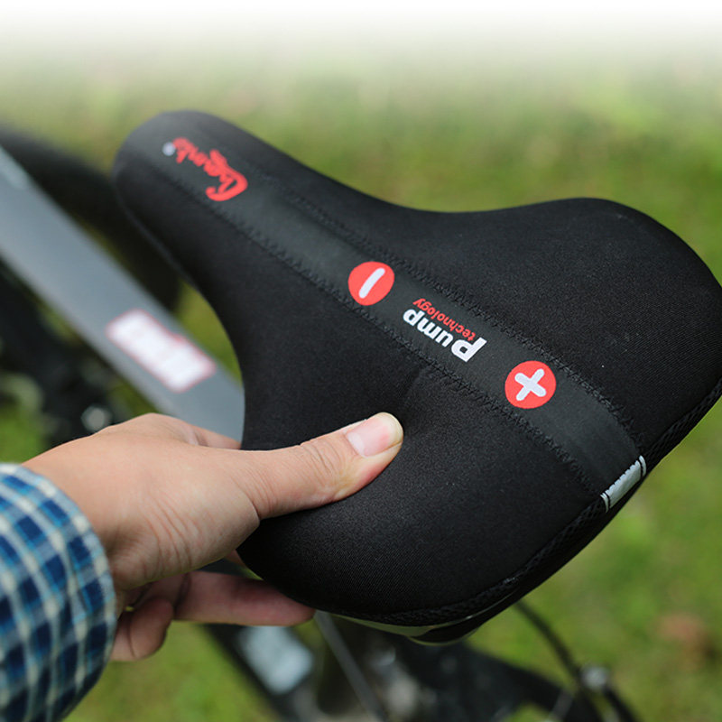 Selle de vélo Mountain Bike CHAUNTS - Ref 2349590 Image 4