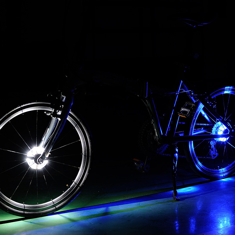 Eclairage pour vélo - Hot Wheels Lumières - Ref 2401708 Image 5