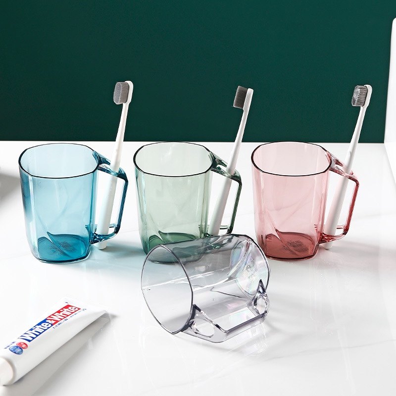 透明刷牙杯漱口杯牙具杯子家用牙刷杯ins风轻奢一家三口四口套装,家庭/个人清洁工具,洗漱杯,淘宝优惠券,粉丝福利购,淘宝优惠卷