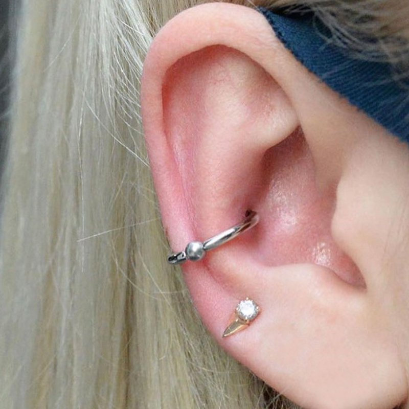 叠戴小巧耳钉女2025年新款