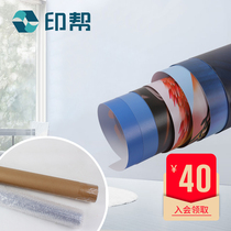 Poster customization of exhibition stand with Indian door type X exhibition stand 80x180cm poster production of PVC picture exhibition stand Poster