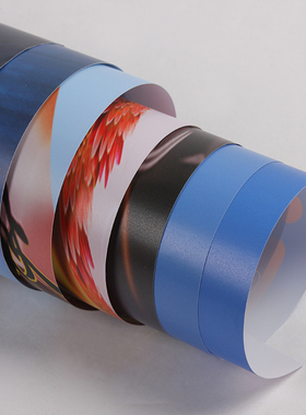 印帮门型展架 海报定制 x展架 80x180cm海报制作 pvc画面展架海报