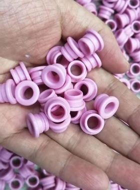 卡簧陶瓷眼氧化工业纺织瓷眼纺织机专用夹线器过线陶瓷口罩机线圈