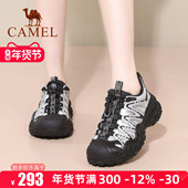 骆驼女鞋 户外徒步登山鞋 26春季 Camel 新款 厚底丑萌鞋 休闲运动鞋