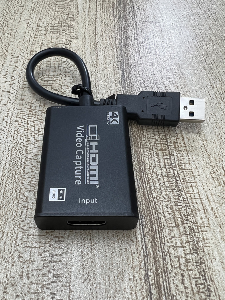 USB4K 컴퓨터 고화질 비디오 캡처 카드 HDMI 라이브 방송 PS4 셋톱 박스 스위치 고화질 카드 1080P60F