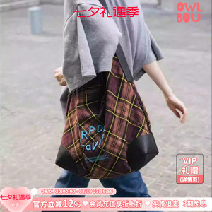 RPDCLaVie宋妍霏同款帆布包